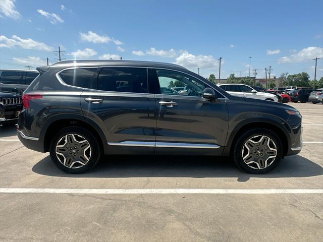 used 2023 Hyundai Santa Fe car, priced at $25,599