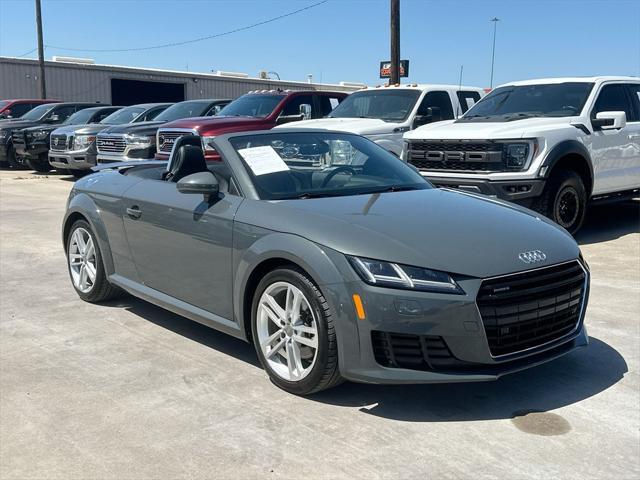 used 2018 Audi TT car, priced at $32,999