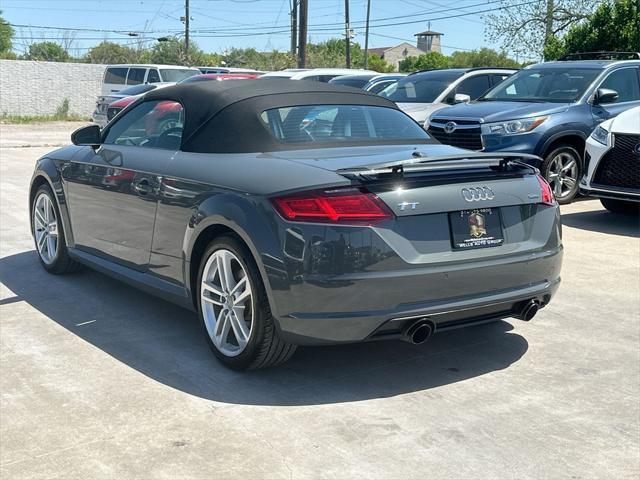 used 2018 Audi TT car, priced at $32,999