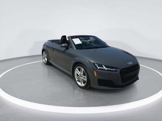 used 2018 Audi TT car, priced at $32,999