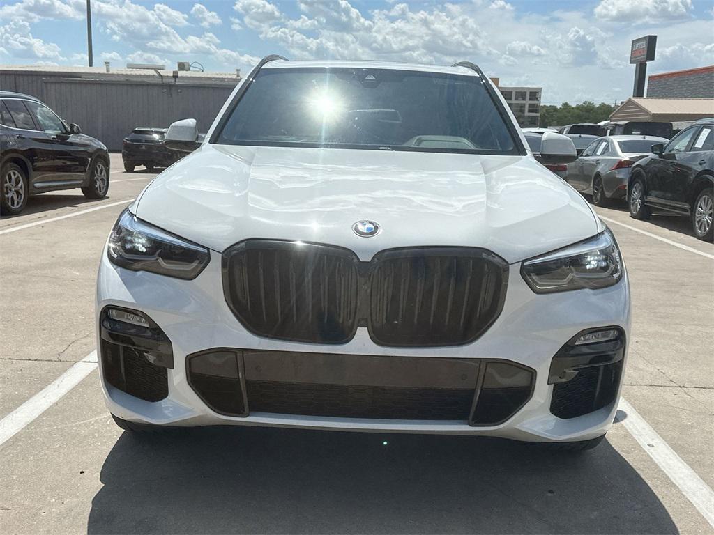 used 2021 BMW X5 car, priced at $34,299