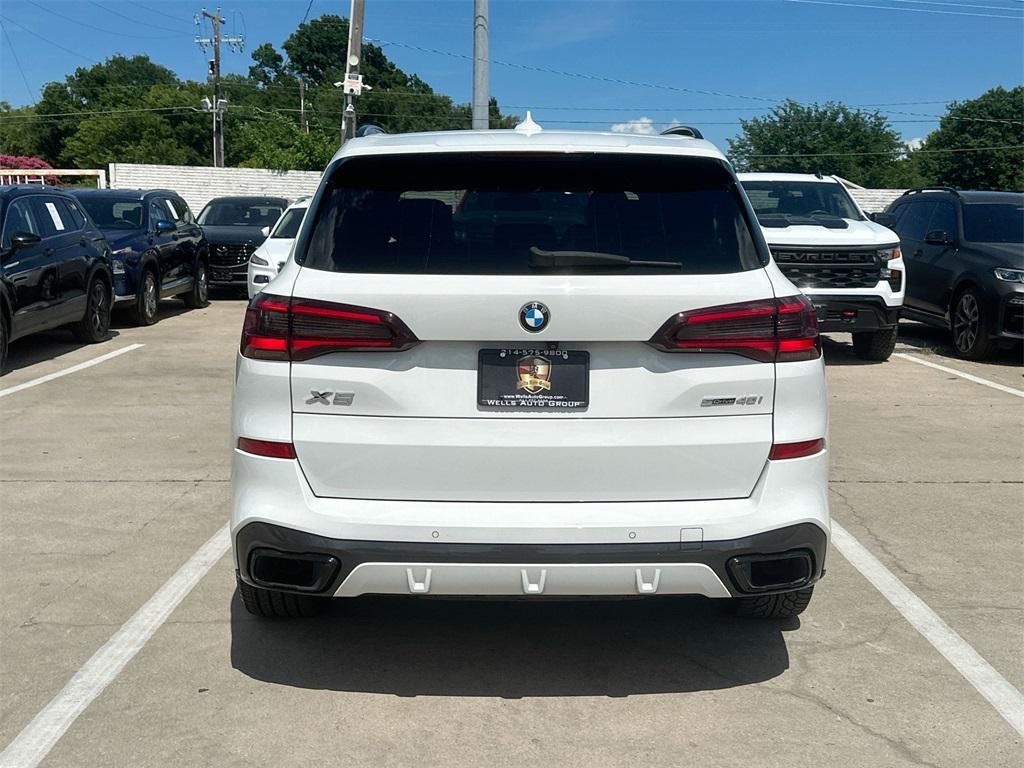 used 2021 BMW X5 car, priced at $34,299