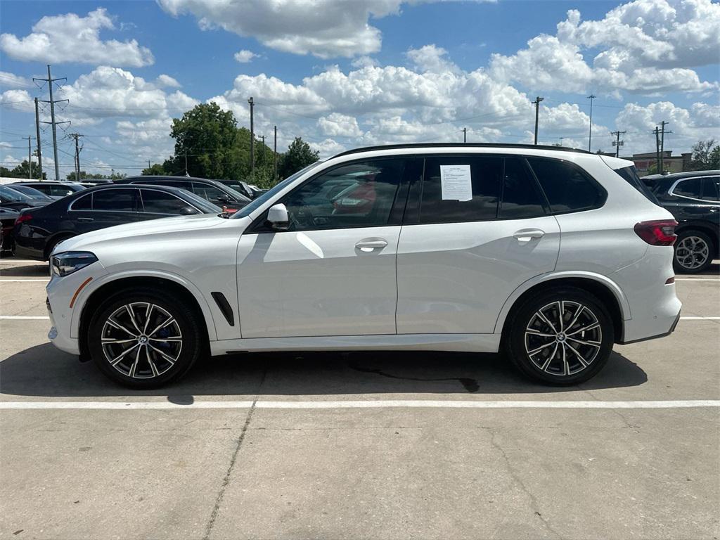 used 2021 BMW X5 car, priced at $34,299