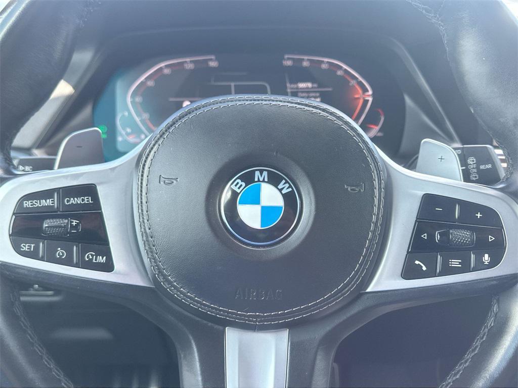 used 2021 BMW X5 car, priced at $34,299
