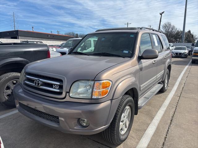 used 2002 Toyota Sequoia car, priced at $11,999