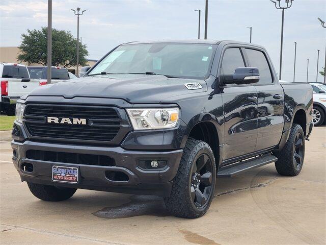 used 2019 Ram 1500 car, priced at $26,200