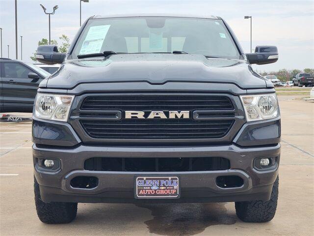 used 2019 Ram 1500 car, priced at $26,200