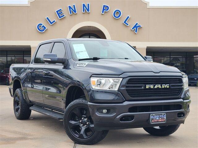 used 2019 Ram 1500 car, priced at $26,200