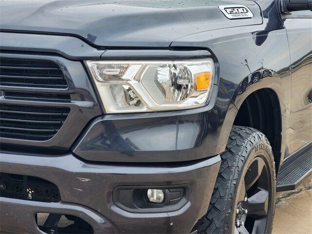 used 2019 Ram 1500 car, priced at $26,200