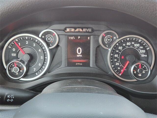 new 2025 Ram 1500 car, priced at $41,228
