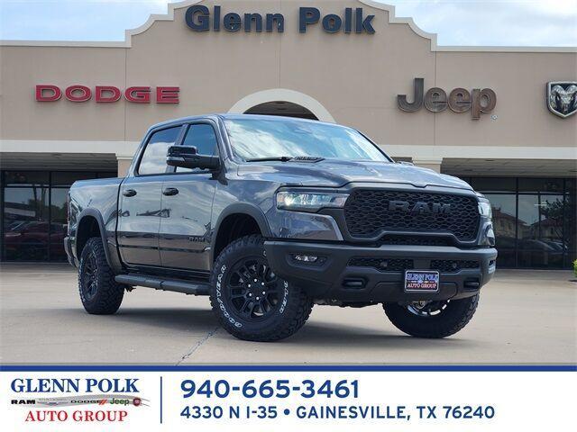 new 2025 Ram 1500 car, priced at $64,929