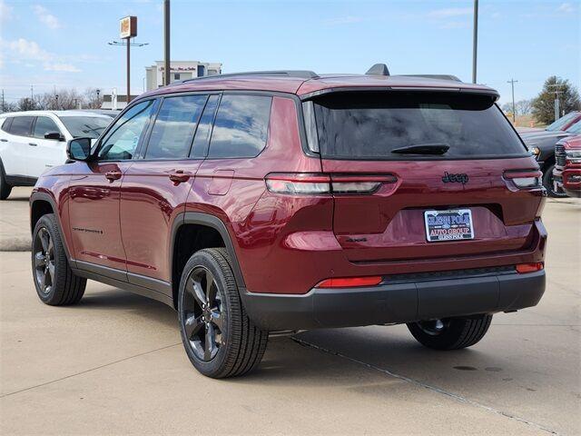 new 2025 Jeep Grand Cherokee L car, priced at $39,335
