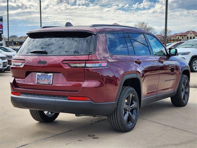 new 2025 Jeep Grand Cherokee L car, priced at $39,335
