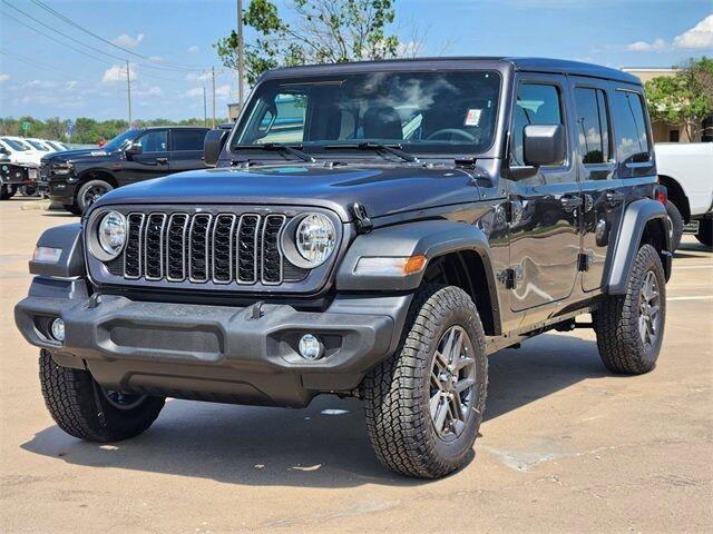 new 2025 Jeep Wrangler car, priced at $46,953