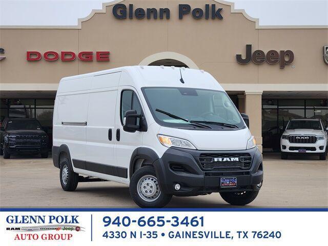 new 2025 Ram ProMaster 2500 car, priced at $44,665
