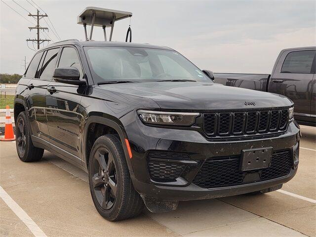 used 2023 Jeep Grand Cherokee car, priced at $29,750