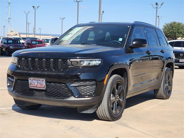 used 2023 Jeep Grand Cherokee car, priced at $28,700