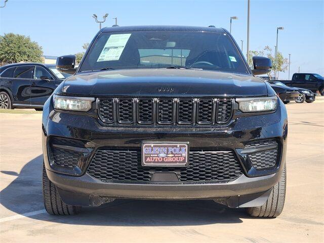 used 2023 Jeep Grand Cherokee car, priced at $28,700