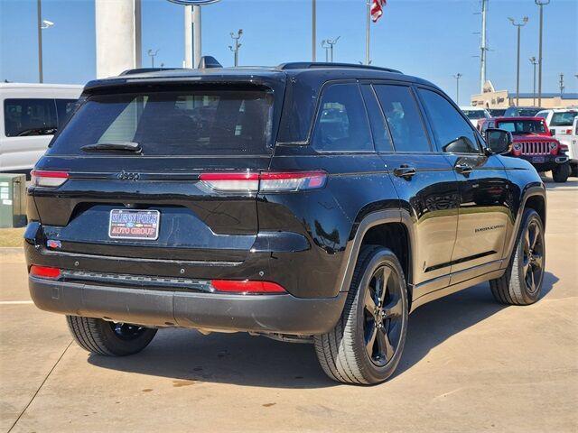 used 2023 Jeep Grand Cherokee car, priced at $28,700