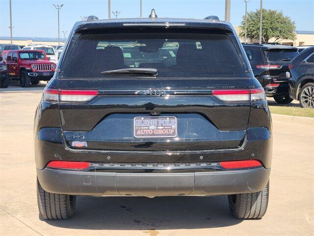 used 2023 Jeep Grand Cherokee car, priced at $28,700