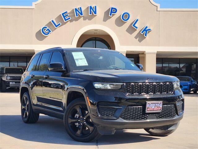 used 2023 Jeep Grand Cherokee car, priced at $28,700