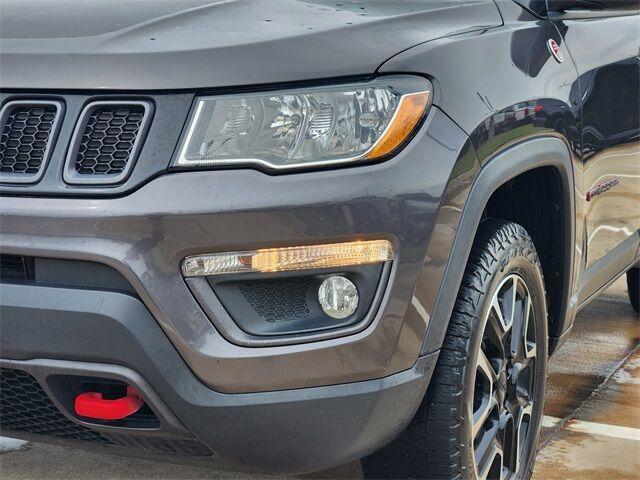 used 2020 Jeep Compass car, priced at $17,000