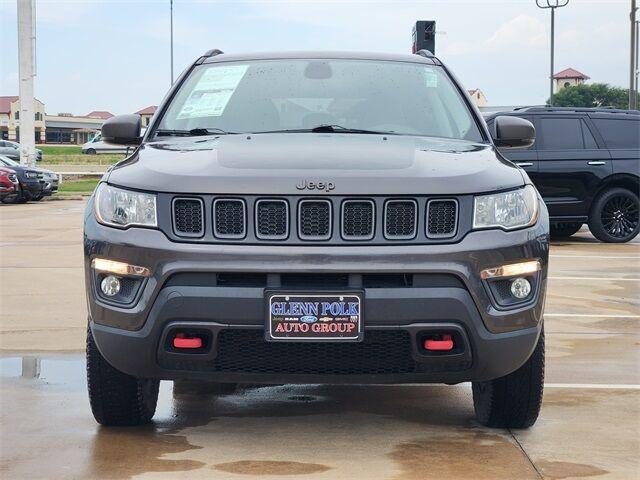 used 2020 Jeep Compass car, priced at $17,000
