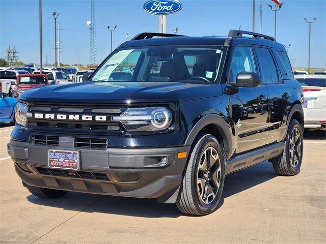 used 2023 Ford Bronco Sport car, priced at $24,500