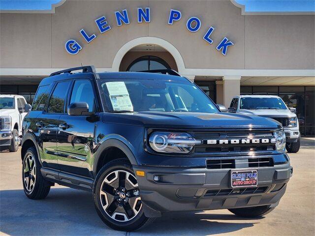 used 2023 Ford Bronco Sport car, priced at $24,500