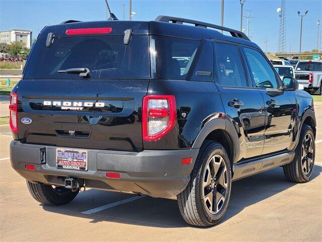 used 2023 Ford Bronco Sport car, priced at $24,500