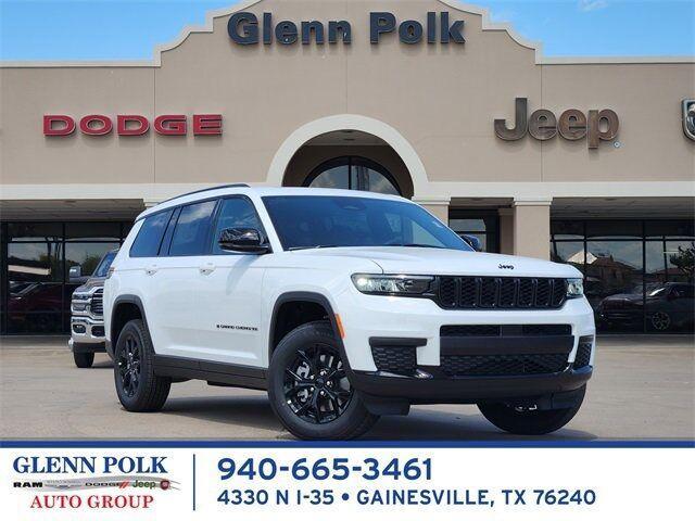 new 2025 Jeep Grand Cherokee L car, priced at $37,904