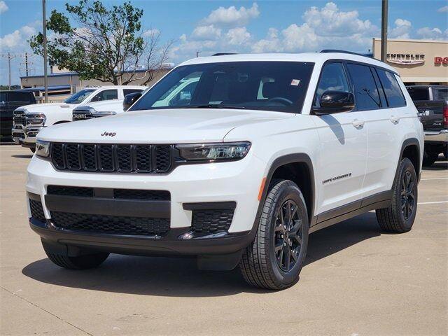 new 2025 Jeep Grand Cherokee L car, priced at $37,904