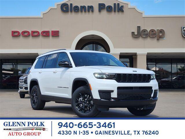 new 2025 Jeep Grand Cherokee L car, priced at $43,386