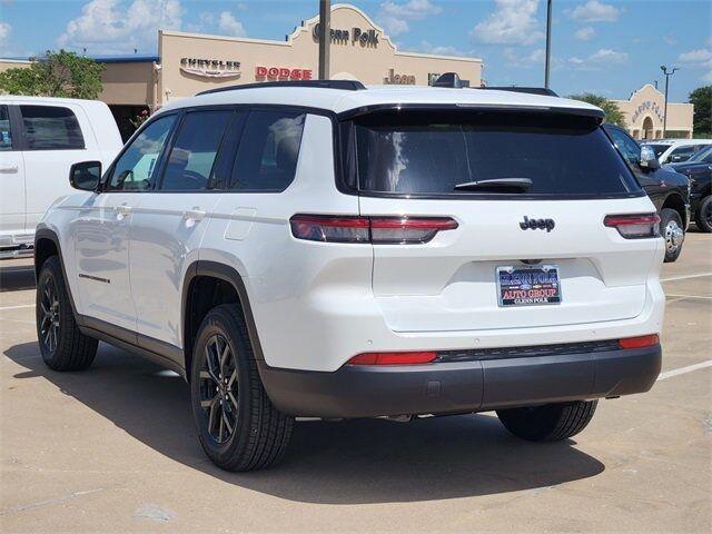 new 2025 Jeep Grand Cherokee L car, priced at $37,904