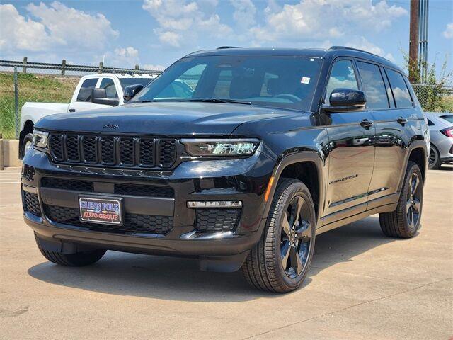 new 2025 Jeep Grand Cherokee L car, priced at $49,238