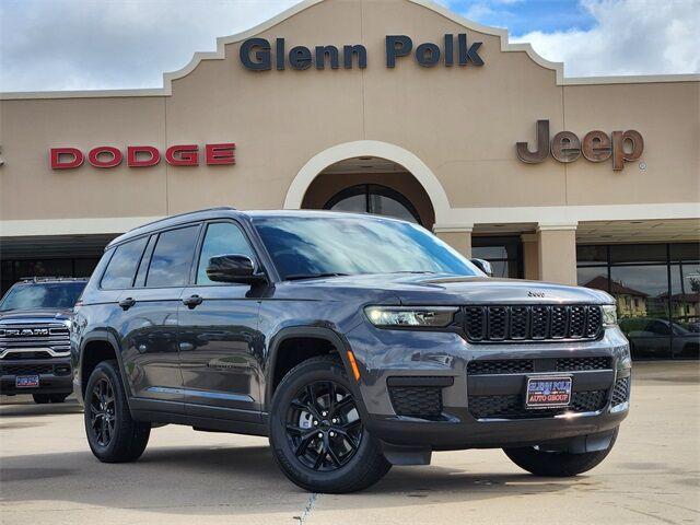 new 2025 Jeep Grand Cherokee L car, priced at $43,564