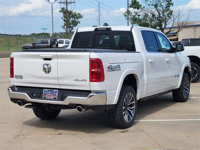 new 2025 Ram 1500 car, priced at $77,475