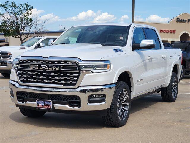 new 2025 Ram 1500 car, priced at $77,475