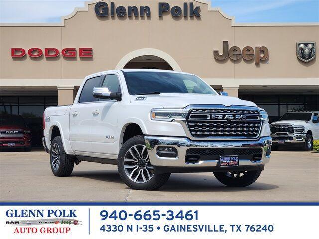 new 2025 Ram 1500 car, priced at $77,475