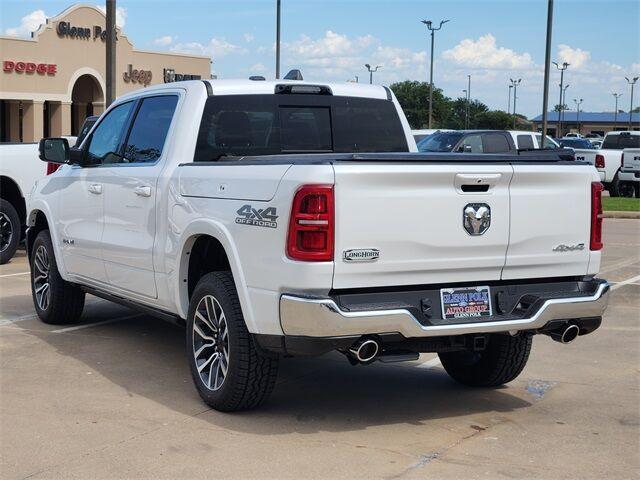 new 2025 Ram 1500 car, priced at $77,475