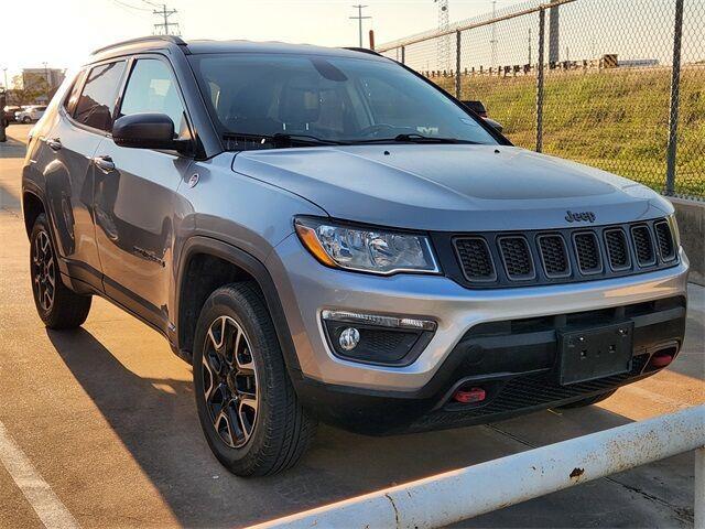 used 2020 Jeep Compass car, priced at $18,500
