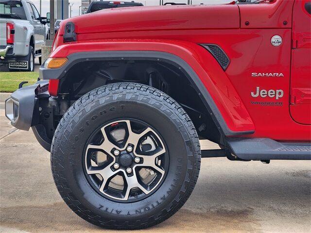 used 2018 Jeep Wrangler Unlimited car, priced at $21,000