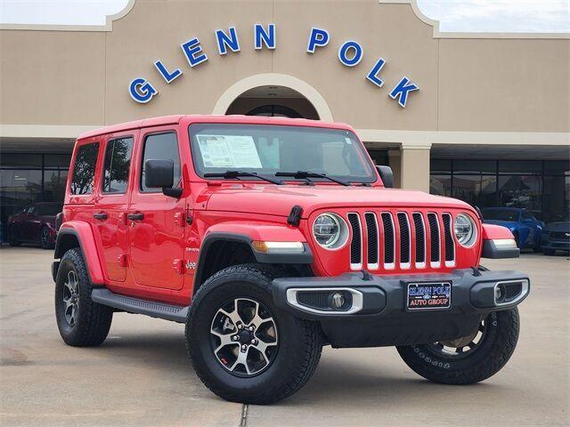 used 2018 Jeep Wrangler Unlimited car, priced at $21,000