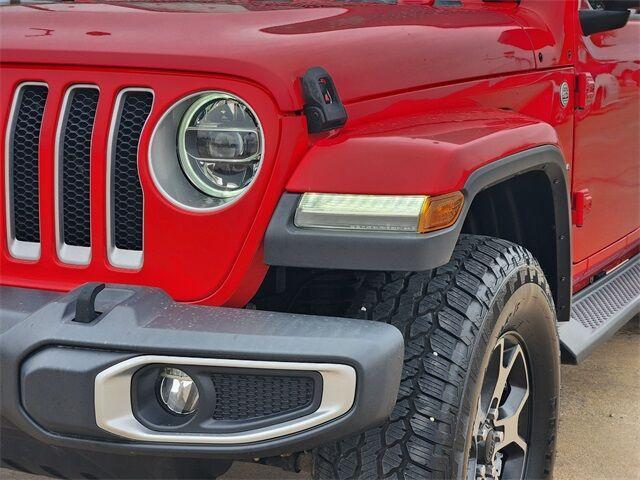 used 2018 Jeep Wrangler Unlimited car, priced at $21,000