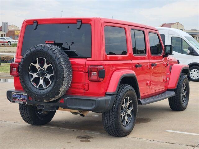 used 2018 Jeep Wrangler Unlimited car, priced at $21,000