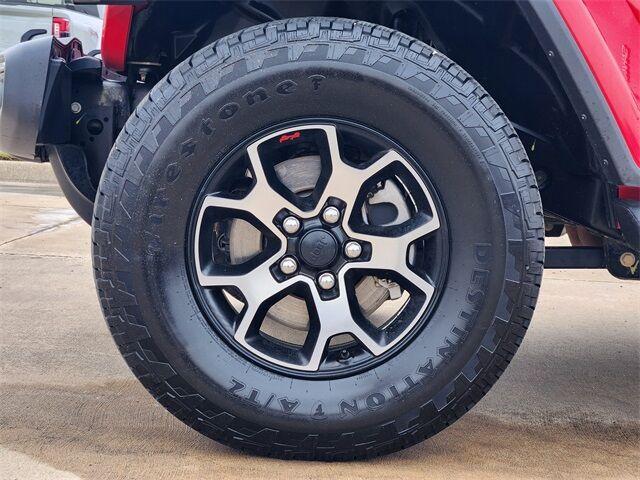 used 2018 Jeep Wrangler Unlimited car, priced at $21,000