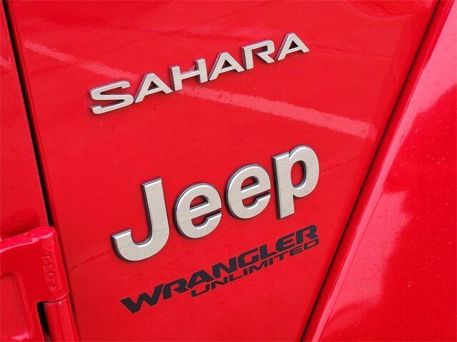 used 2018 Jeep Wrangler Unlimited car, priced at $21,000