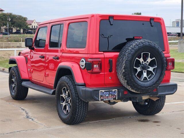 used 2018 Jeep Wrangler Unlimited car, priced at $21,000