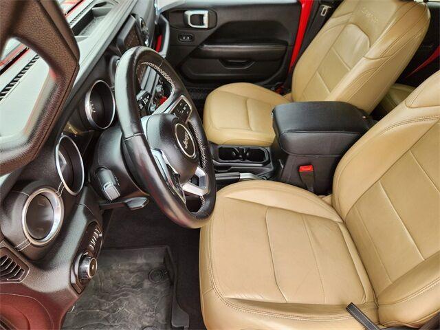 used 2018 Jeep Wrangler Unlimited car, priced at $21,000