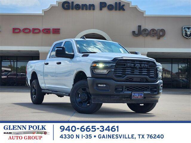 new 2025 Ram 2500 car, priced at $55,107